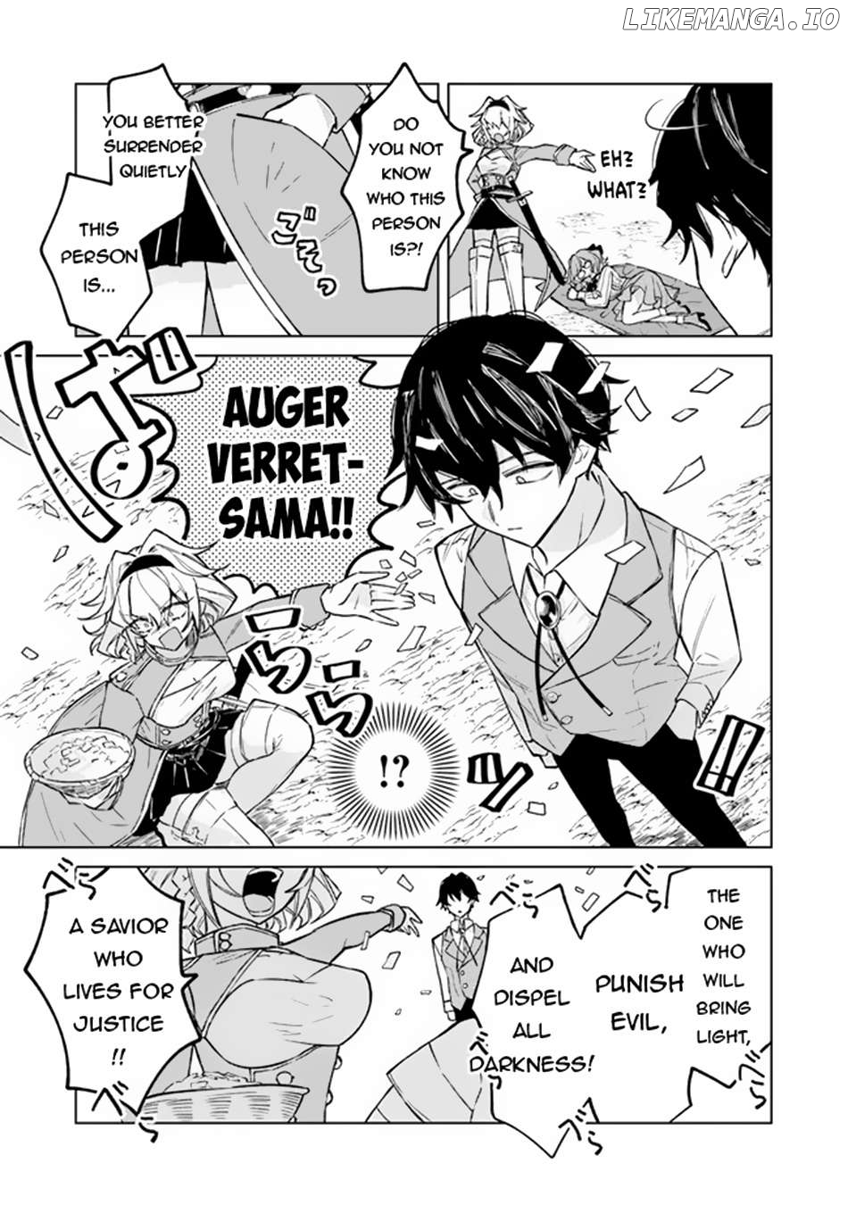 Akuyaku Onzoushi no Kanchigai Seija Seikatsu – Nidome no Jinsei wa Yaritai Houdai Shitai Dake na no ni Chapter 5 - page 14