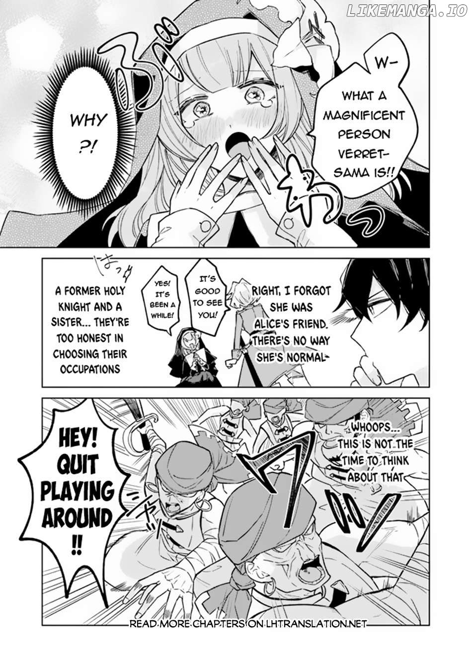 Akuyaku Onzoushi no Kanchigai Seija Seikatsu – Nidome no Jinsei wa Yaritai Houdai Shitai Dake na no ni Chapter 5 - page 16