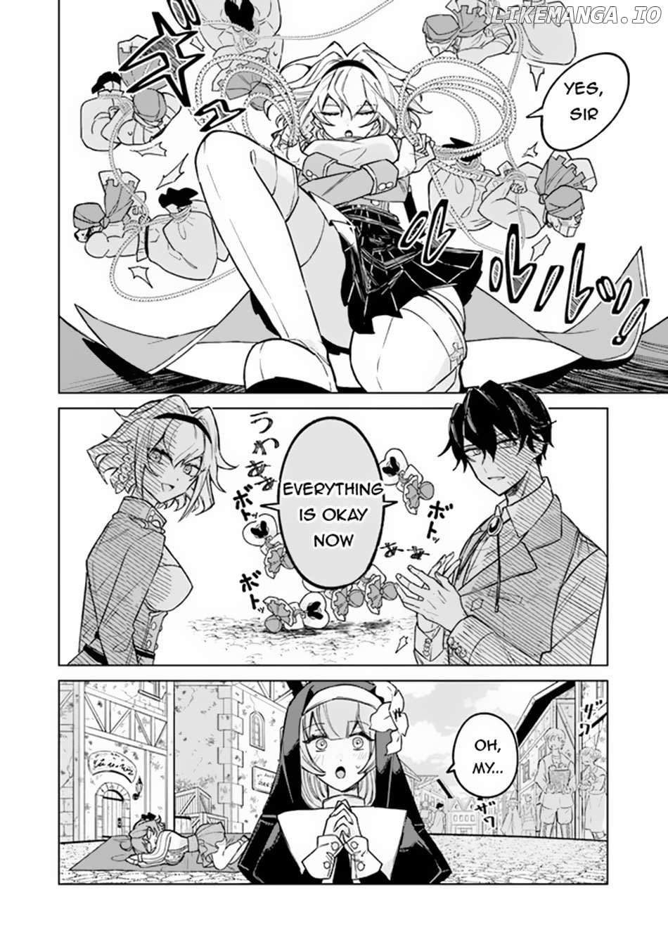 Akuyaku Onzoushi no Kanchigai Seija Seikatsu – Nidome no Jinsei wa Yaritai Houdai Shitai Dake na no ni Chapter 5 - page 19