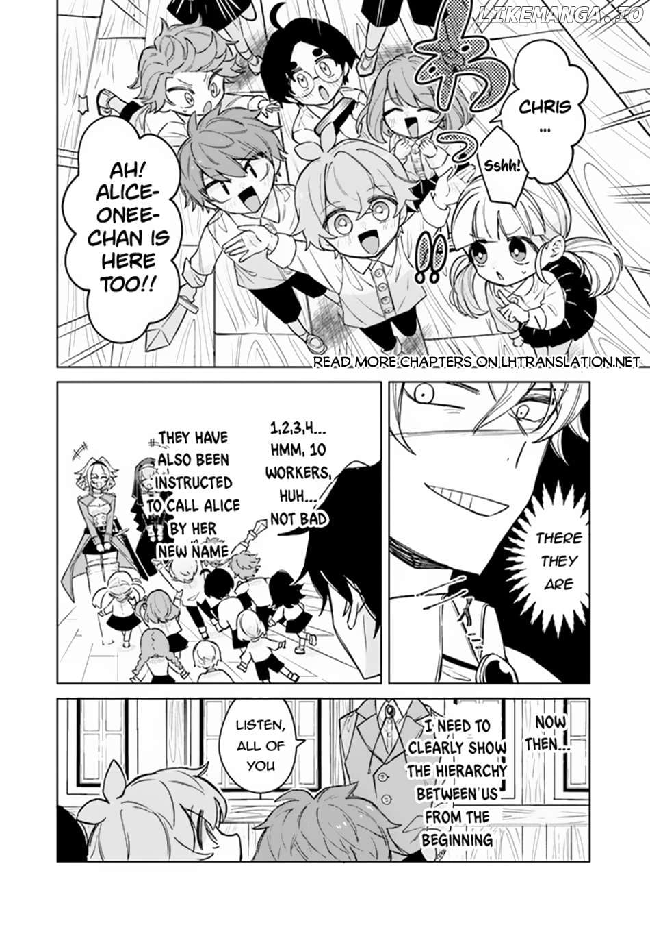 Akuyaku Onzoushi no Kanchigai Seija Seikatsu – Nidome no Jinsei wa Yaritai Houdai Shitai Dake na no ni Chapter 5 - page 21