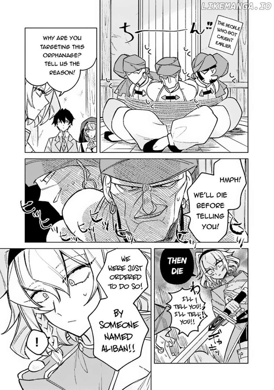 Akuyaku Onzoushi no Kanchigai Seija Seikatsu – Nidome no Jinsei wa Yaritai Houdai Shitai Dake na no ni Chapter 5 - page 24