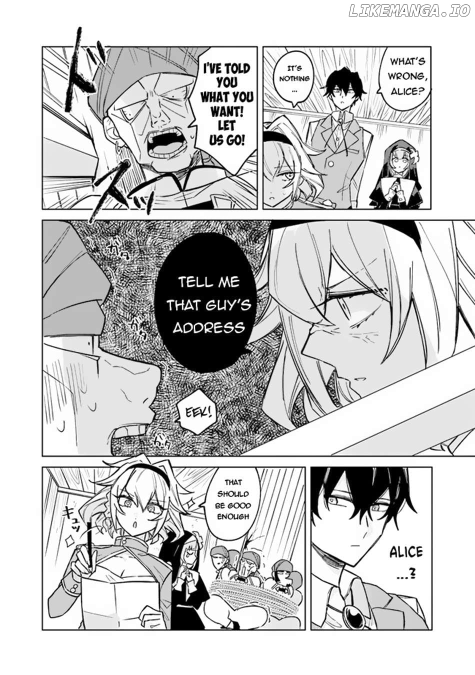 Akuyaku Onzoushi no Kanchigai Seija Seikatsu – Nidome no Jinsei wa Yaritai Houdai Shitai Dake na no ni Chapter 5 - page 25