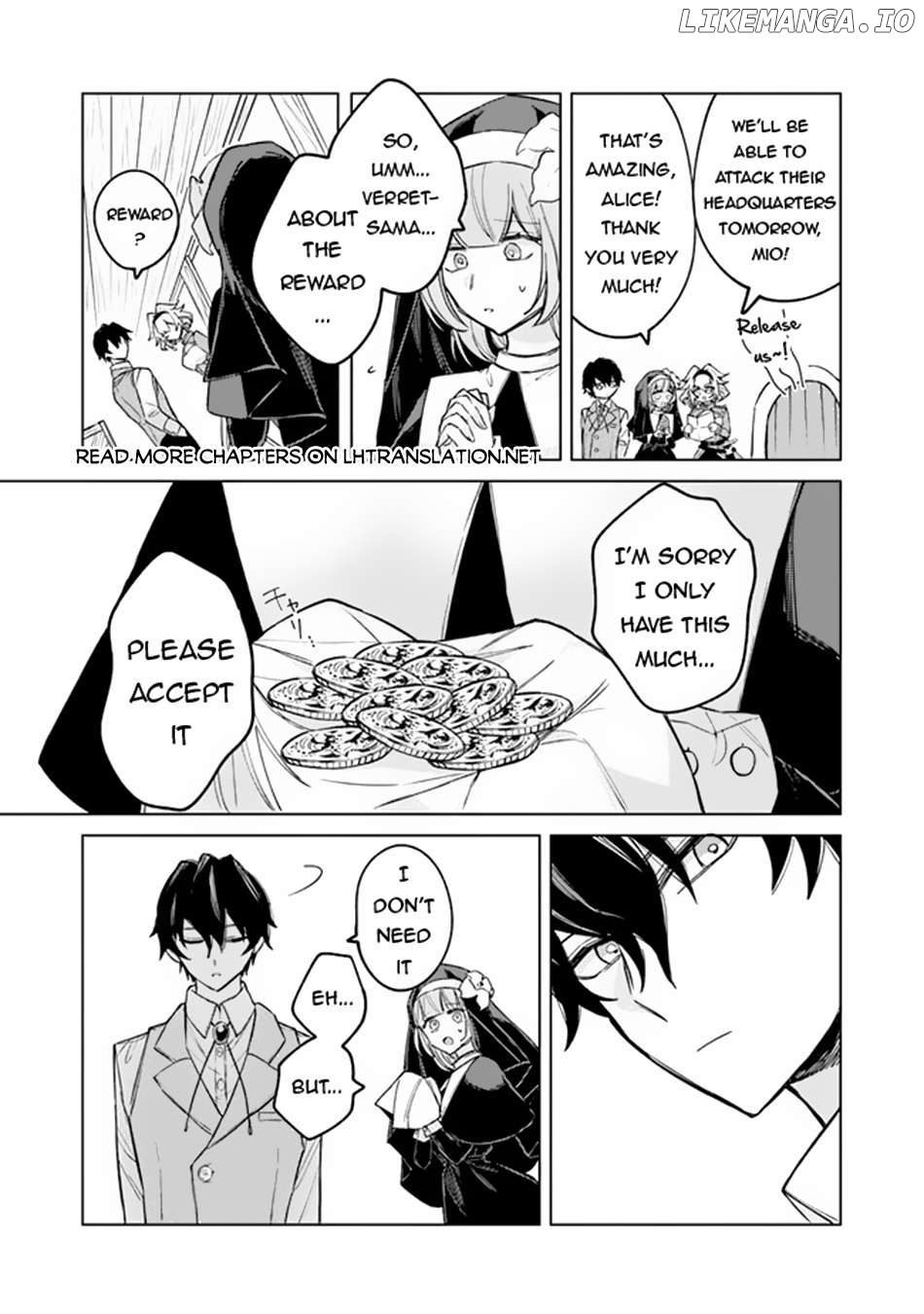 Akuyaku Onzoushi no Kanchigai Seija Seikatsu – Nidome no Jinsei wa Yaritai Houdai Shitai Dake na no ni Chapter 5 - page 26