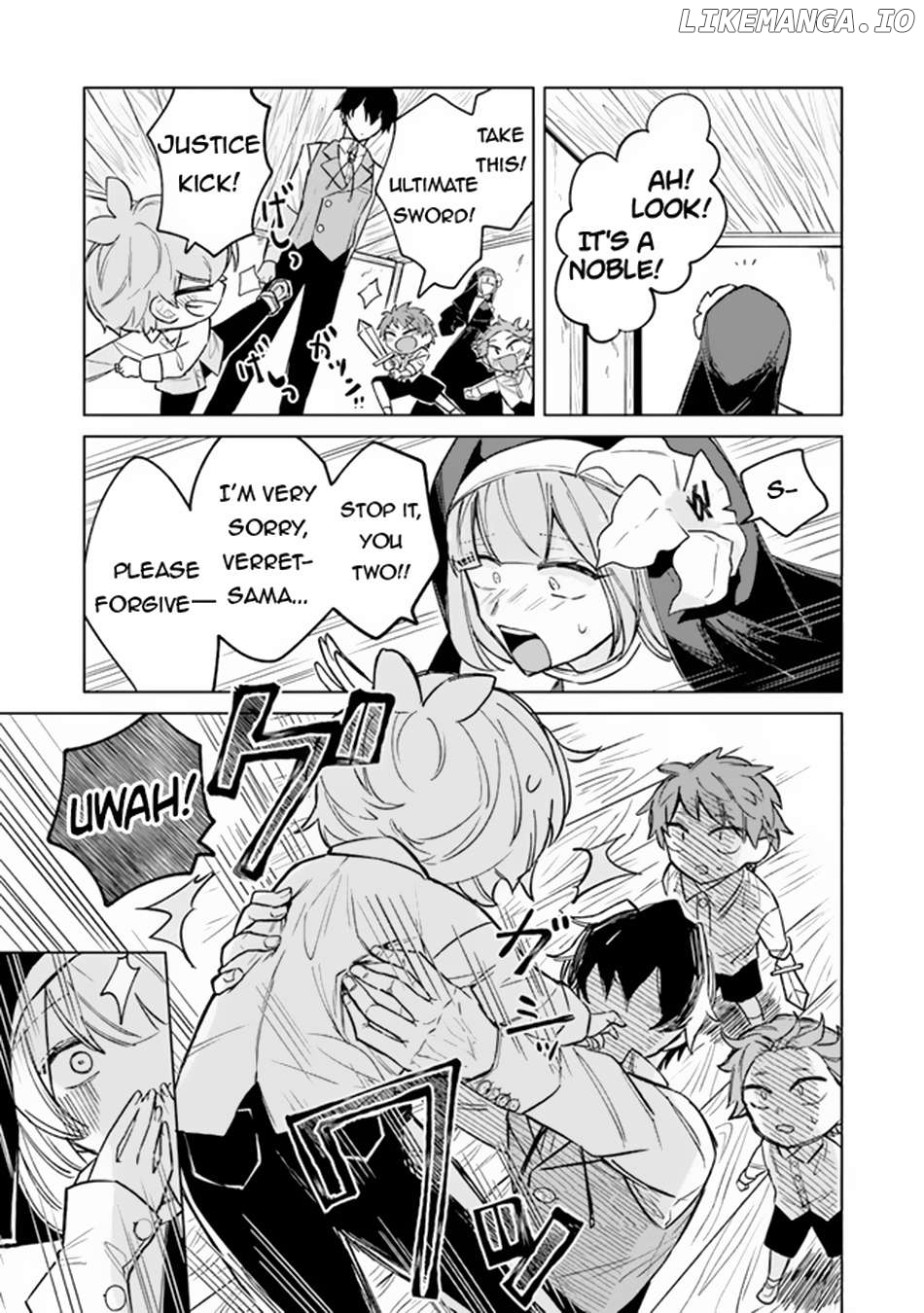 Akuyaku Onzoushi no Kanchigai Seija Seikatsu – Nidome no Jinsei wa Yaritai Houdai Shitai Dake na no ni Chapter 5 - page 28