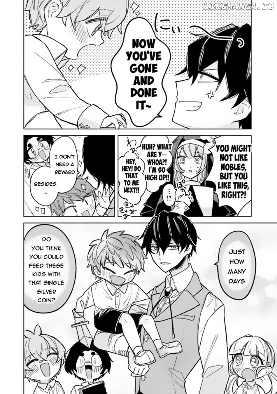 Akuyaku Onzoushi no Kanchigai Seija Seikatsu – Nidome no Jinsei wa Yaritai Houdai Shitai Dake na no ni Chapter 5 - page 29