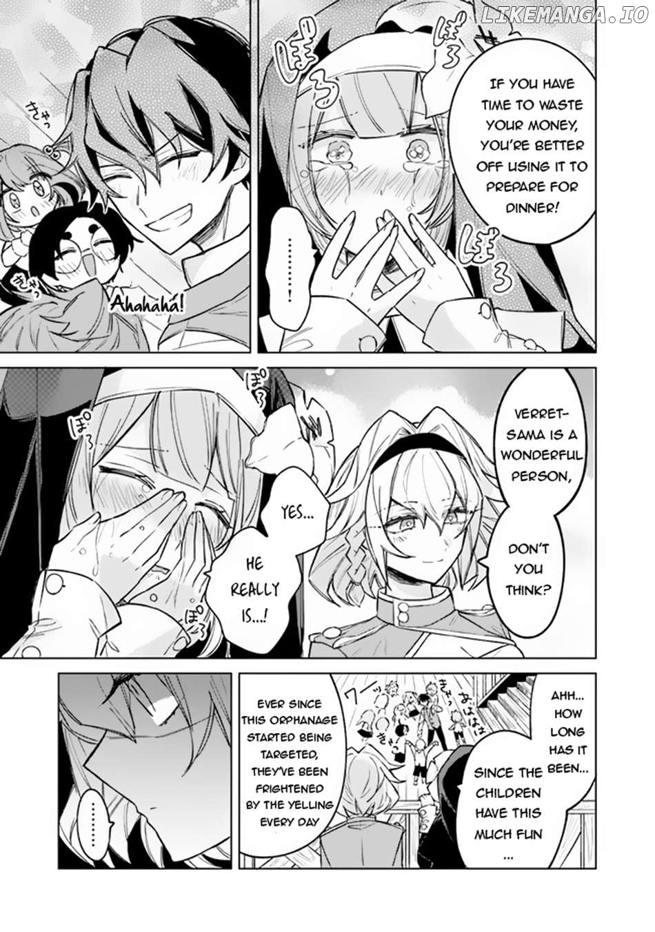 Akuyaku Onzoushi no Kanchigai Seija Seikatsu – Nidome no Jinsei wa Yaritai Houdai Shitai Dake na no ni Chapter 5 - page 30