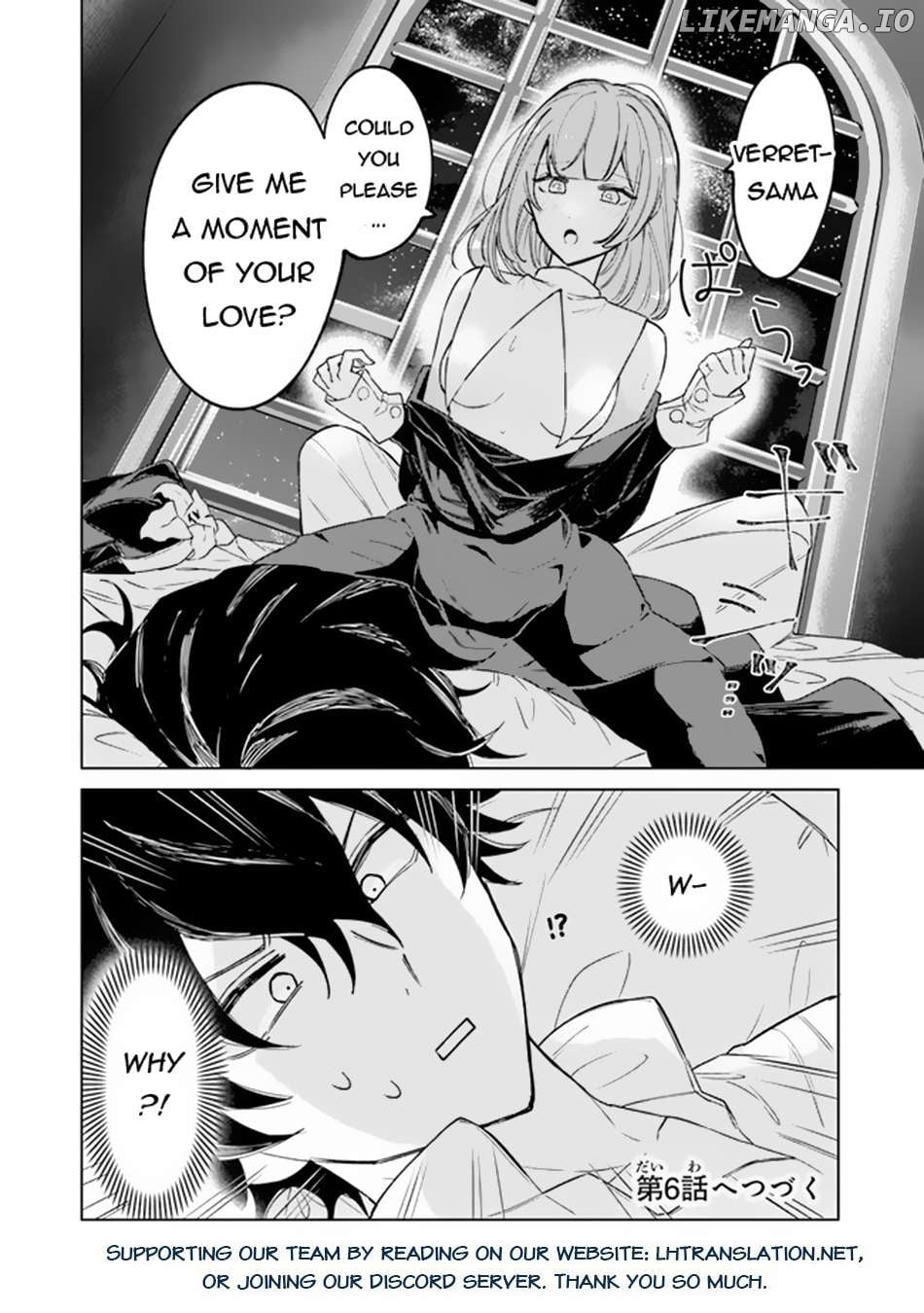 Akuyaku Onzoushi no Kanchigai Seija Seikatsu – Nidome no Jinsei wa Yaritai Houdai Shitai Dake na no ni Chapter 5 - page 35
