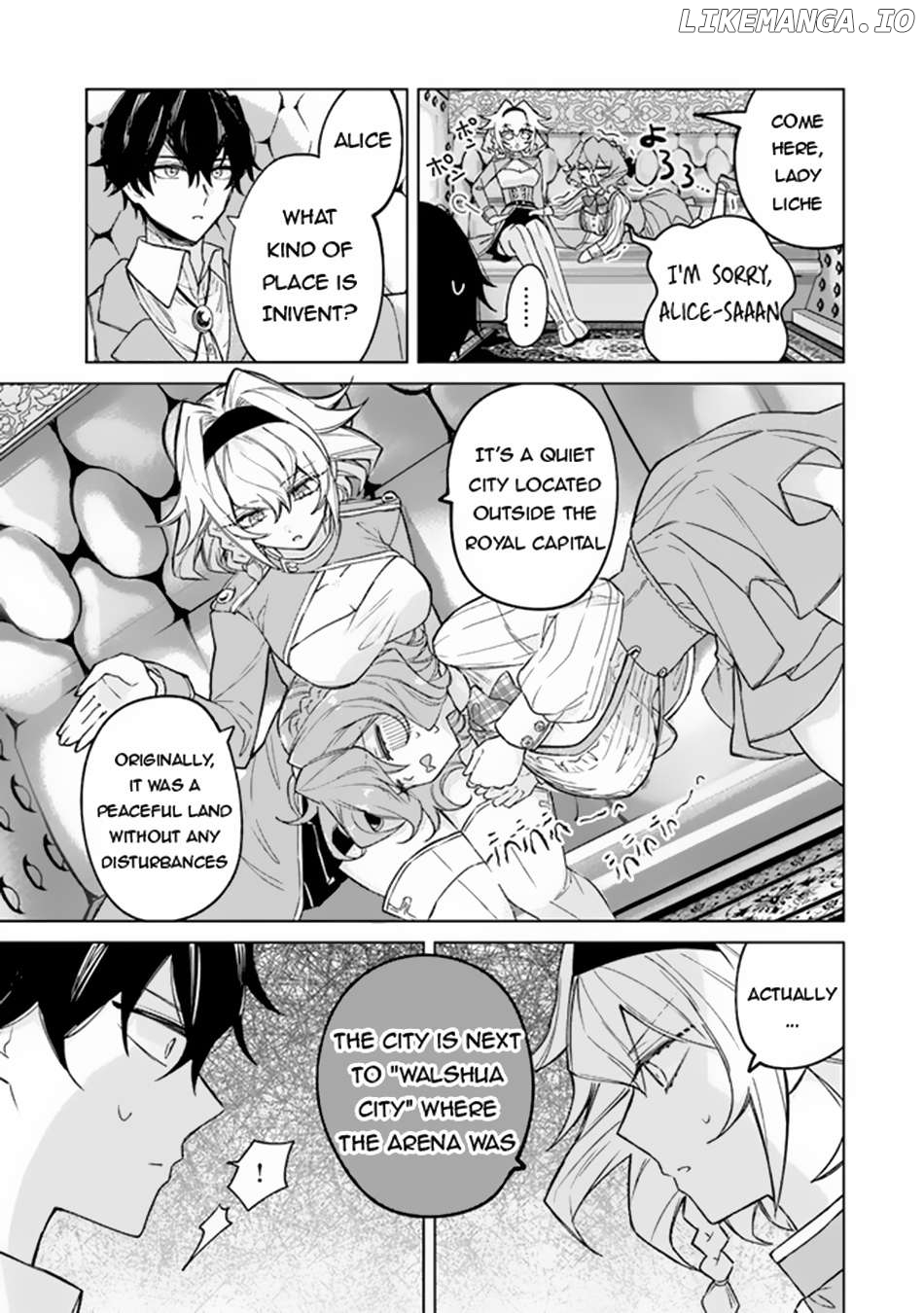 Akuyaku Onzoushi no Kanchigai Seija Seikatsu – Nidome no Jinsei wa Yaritai Houdai Shitai Dake na no ni Chapter 5 - page 10