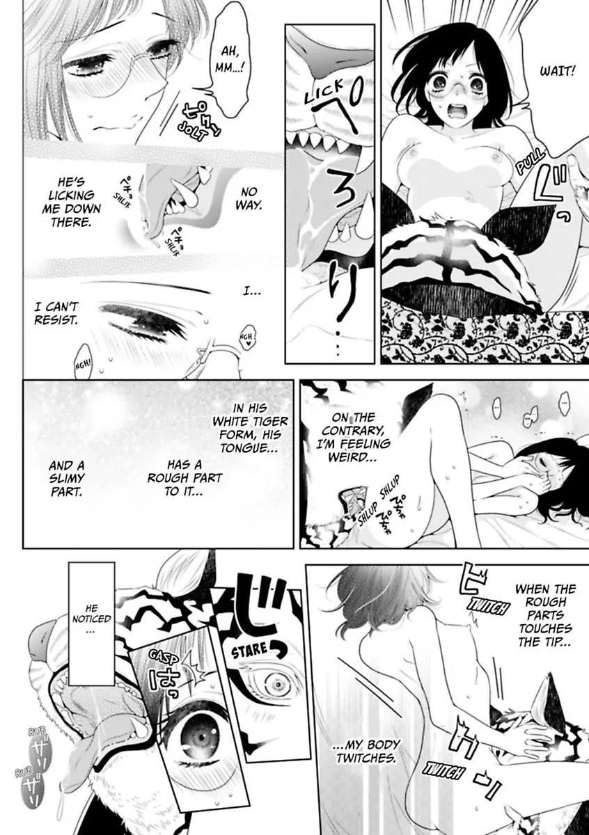 The White Tiger Loves Me to Death: A Fluffy Yet Passionate Love Story Chapter 2 - page 22