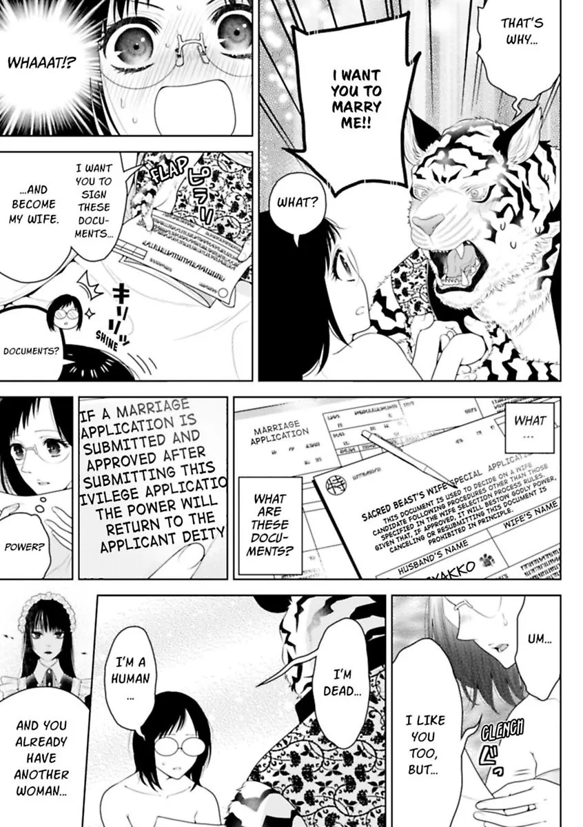 The White Tiger Loves Me to Death: A Fluffy Yet Passionate Love Story Chapter 2 - page 5