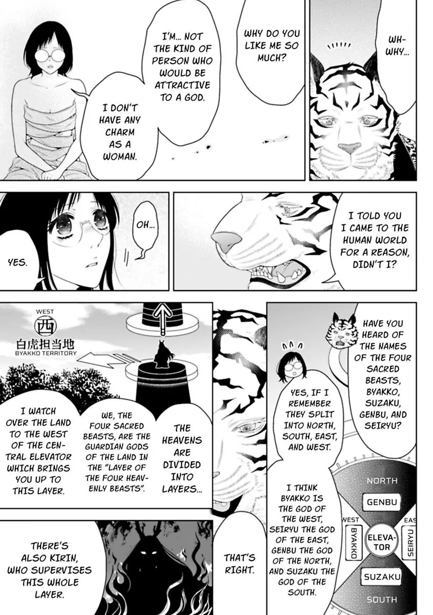 The White Tiger Loves Me to Death: A Fluffy Yet Passionate Love Story Chapter 2 - page 7