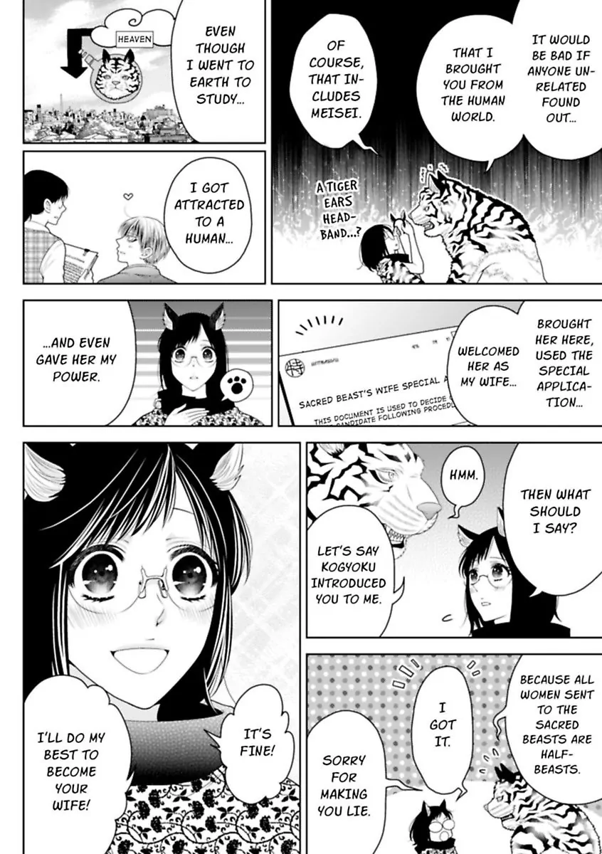 The White Tiger Loves Me to Death: A Fluffy Yet Passionate Love Story Chapter 3 - page 8