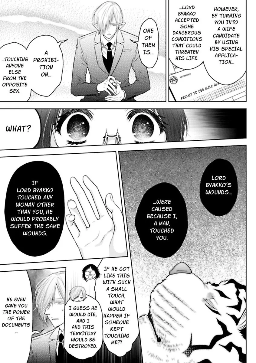 The White Tiger Loves Me to Death: A Fluffy Yet Passionate Love Story Chapter 5 - page 11