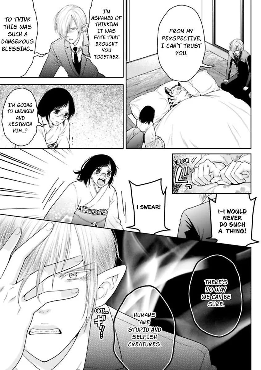 The White Tiger Loves Me to Death: A Fluffy Yet Passionate Love Story Chapter 5 - page 13