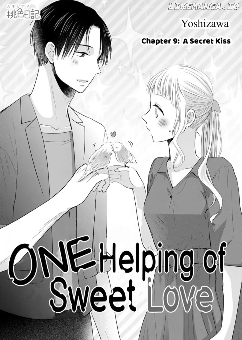 One Helping of Sweet Love Chapter 9 - page 2