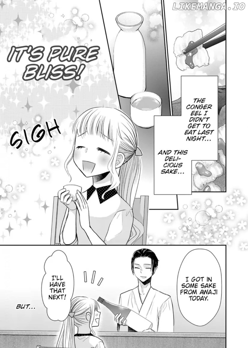 One Helping of Sweet Love Chapter 9 - page 4