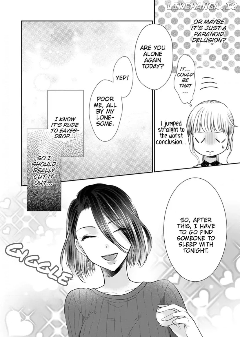 One Helping of Sweet Love Chapter 9 - page 7