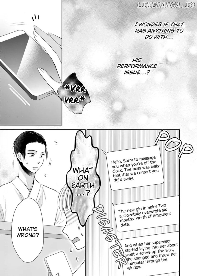 One Helping of Sweet Love Chapter 9 - page 10