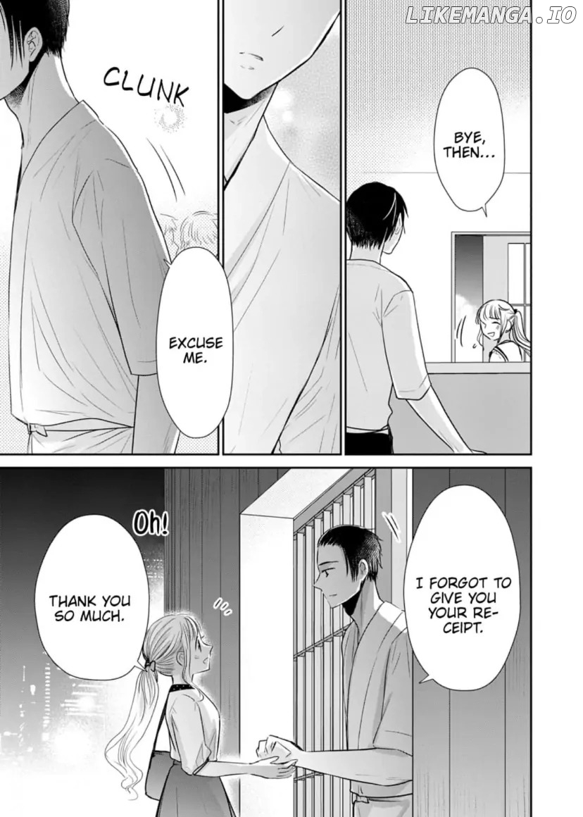 One Helping of Sweet Love Chapter 9 - page 12