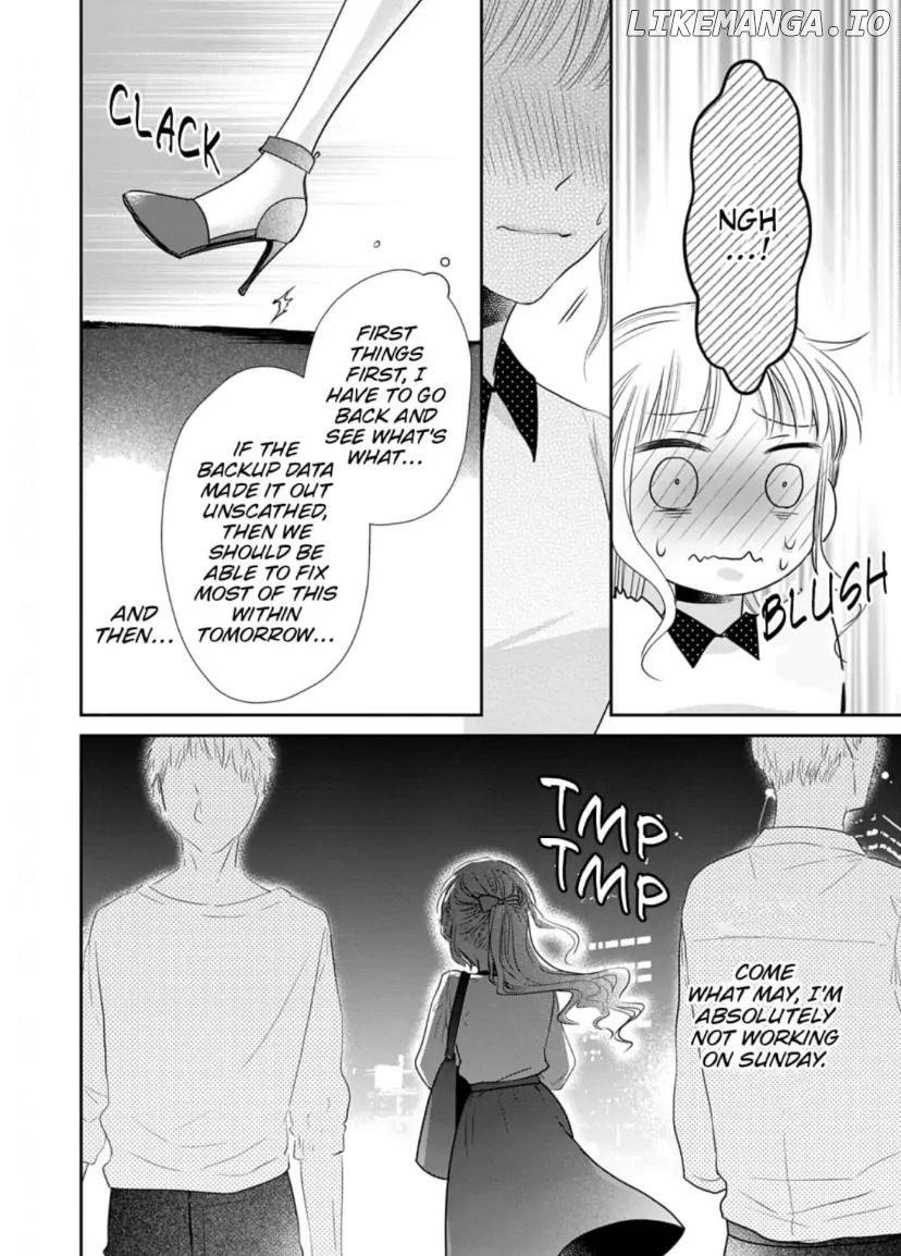 One Helping of Sweet Love Chapter 9 - page 15