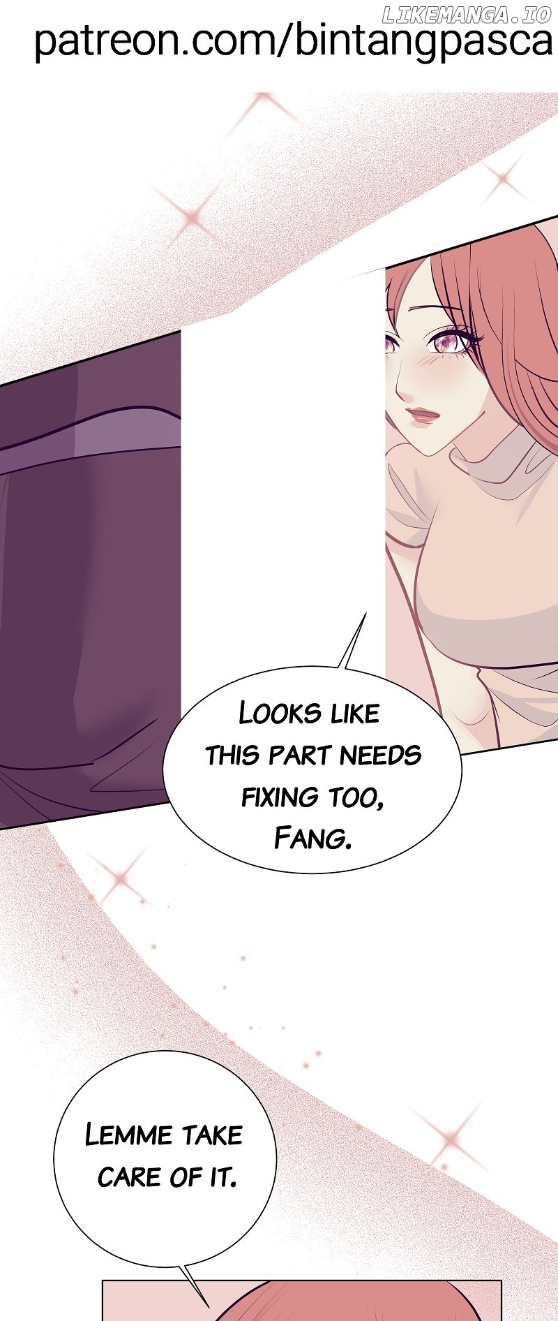 My Fluffy Soulmate Chapter 6.1 - page 8