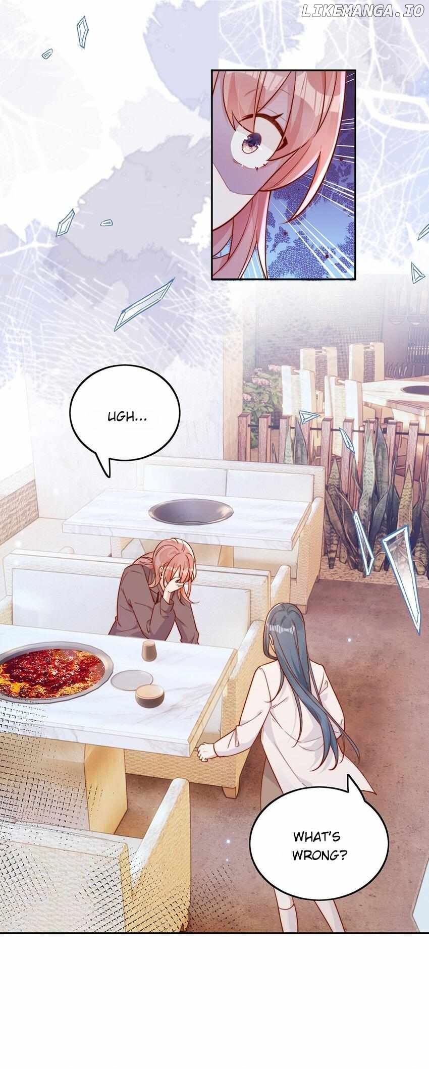 The Way My Old Enemy Looks at Me Gradually Degenerates Chapter 15 - page 21