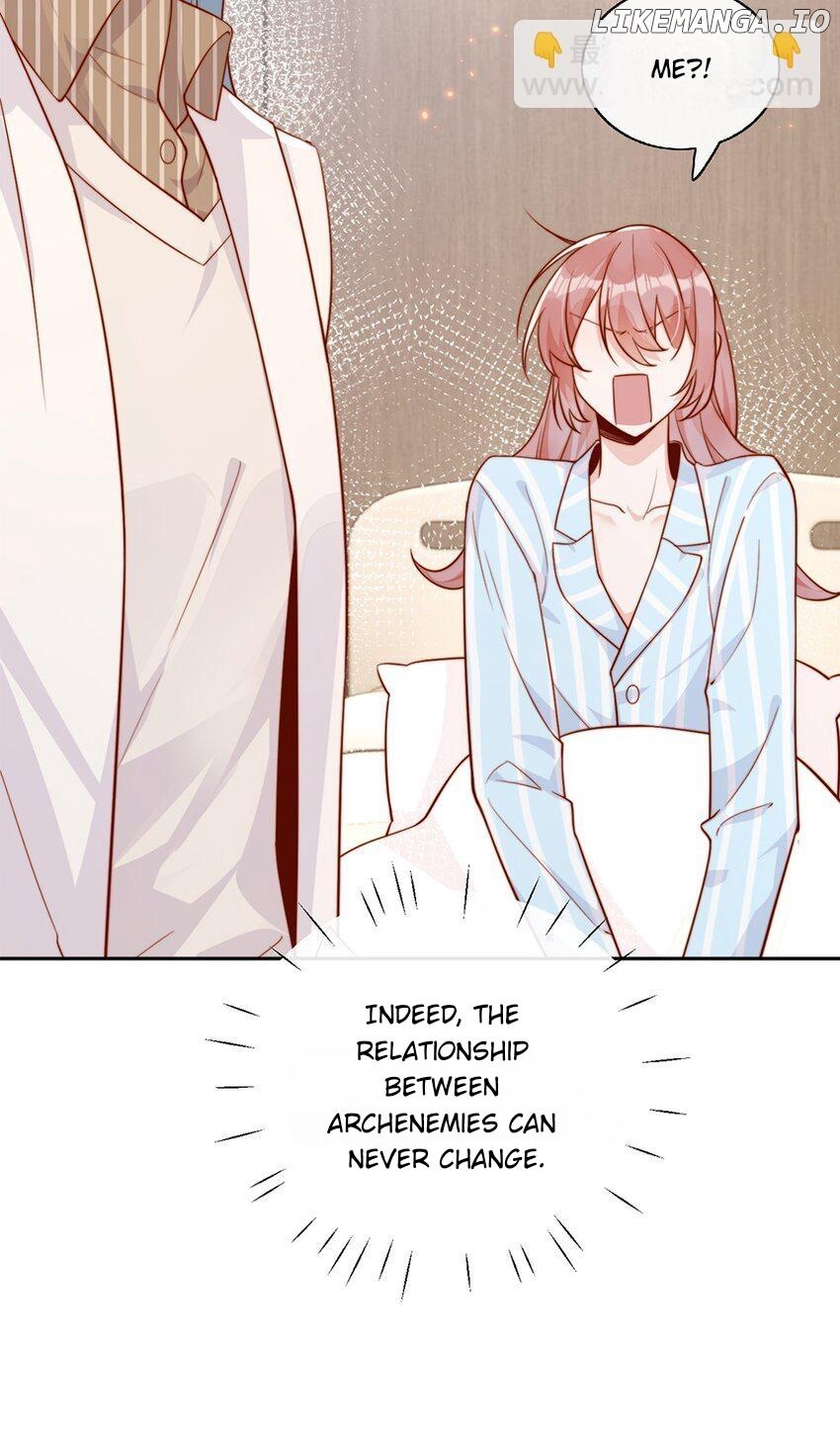 The Way My Old Enemy Looks at Me Gradually Degenerates Chapter 15 - page 28