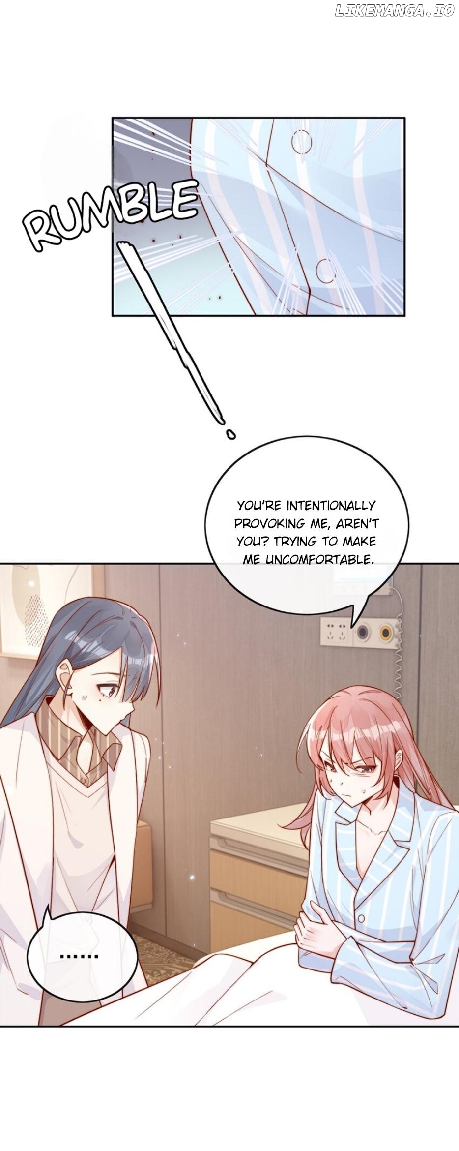 The Way My Old Enemy Looks at Me Gradually Degenerates Chapter 15 - page 29