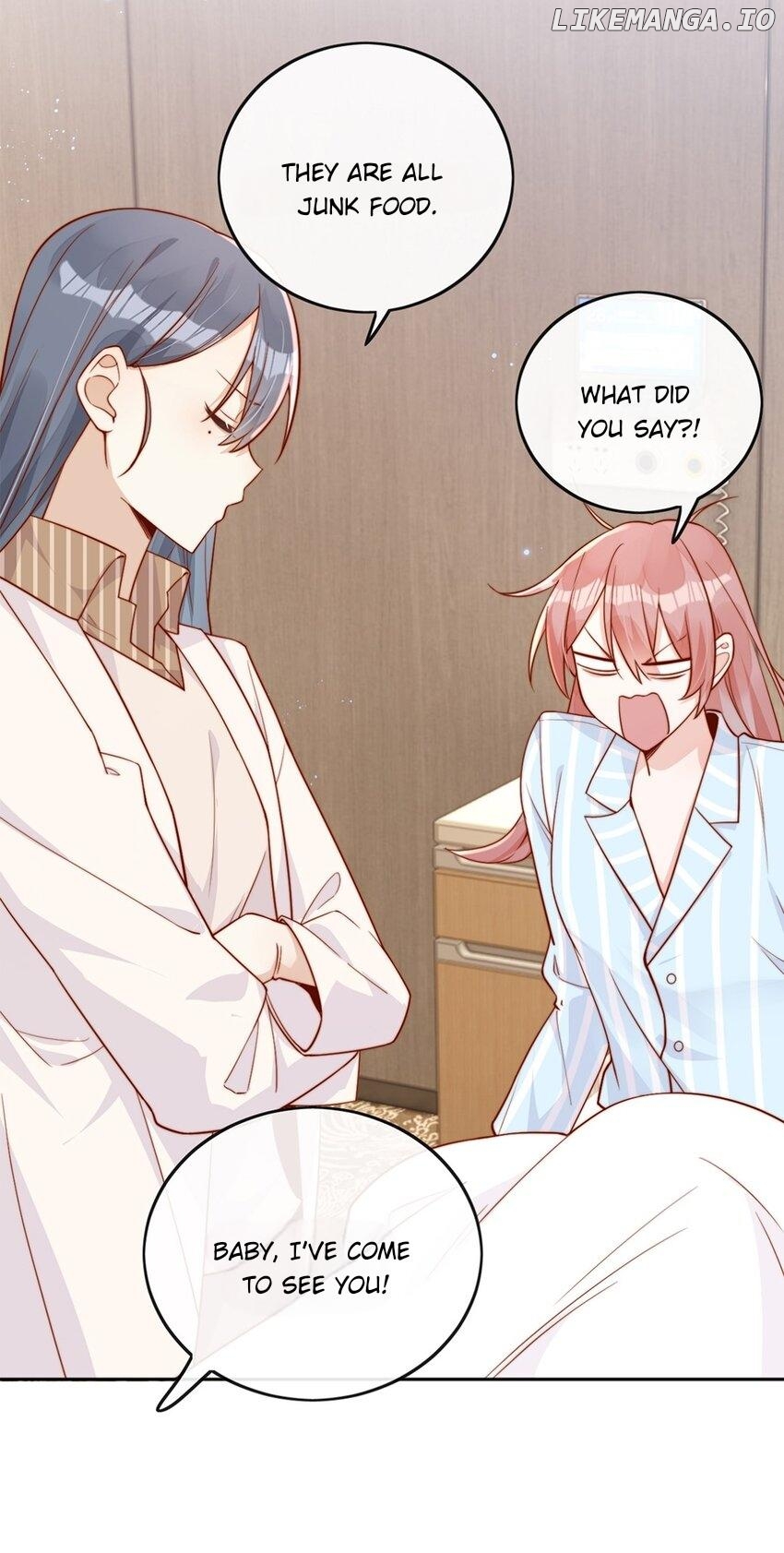 The Way My Old Enemy Looks at Me Gradually Degenerates Chapter 15 - page 32