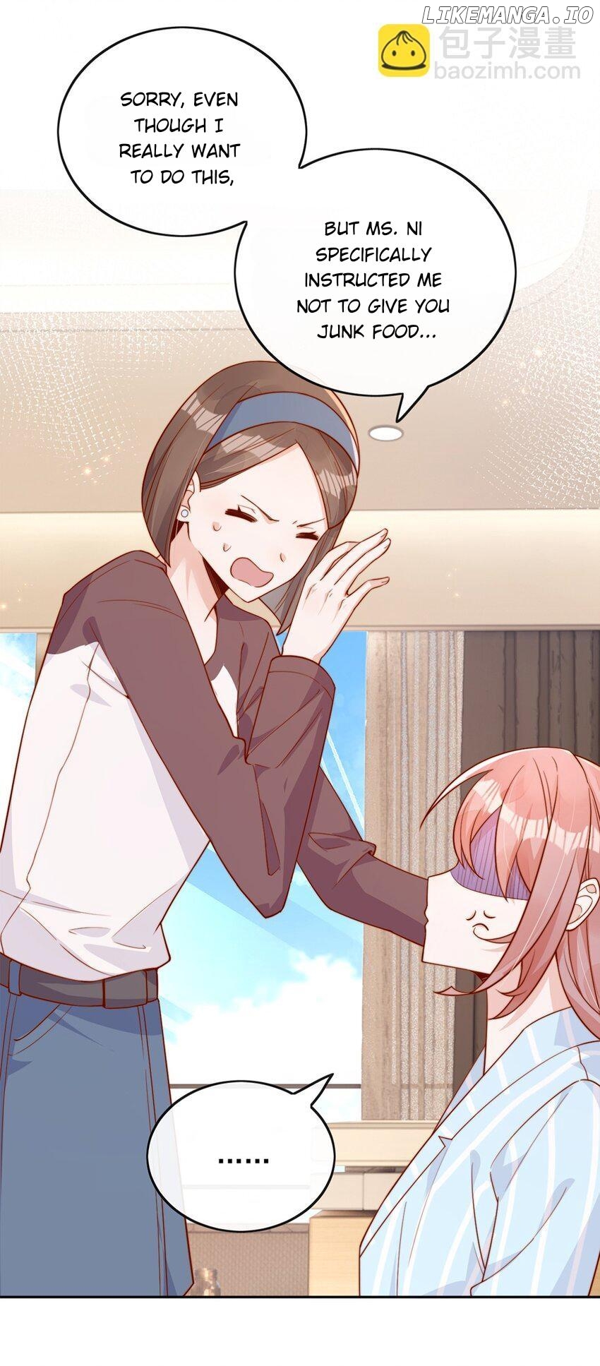 The Way My Old Enemy Looks at Me Gradually Degenerates Chapter 15 - page 35