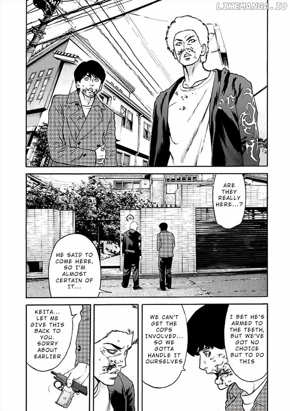 Genocider (Akiyoshi Takahiro) Chapter 22 - page 13