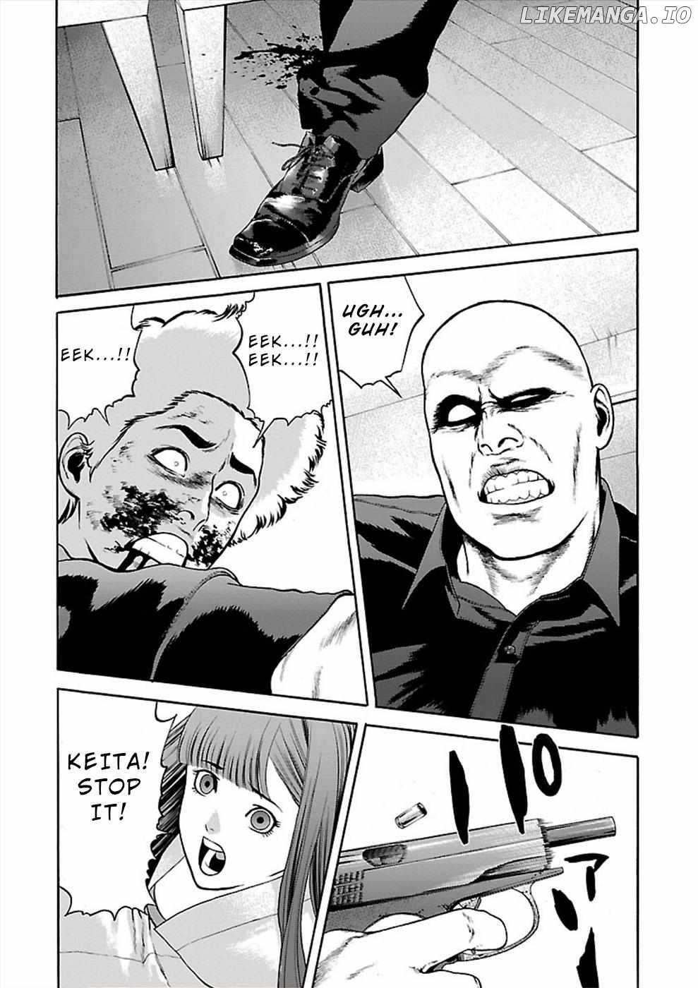 Genocider (Akiyoshi Takahiro) Chapter 22 - page 28