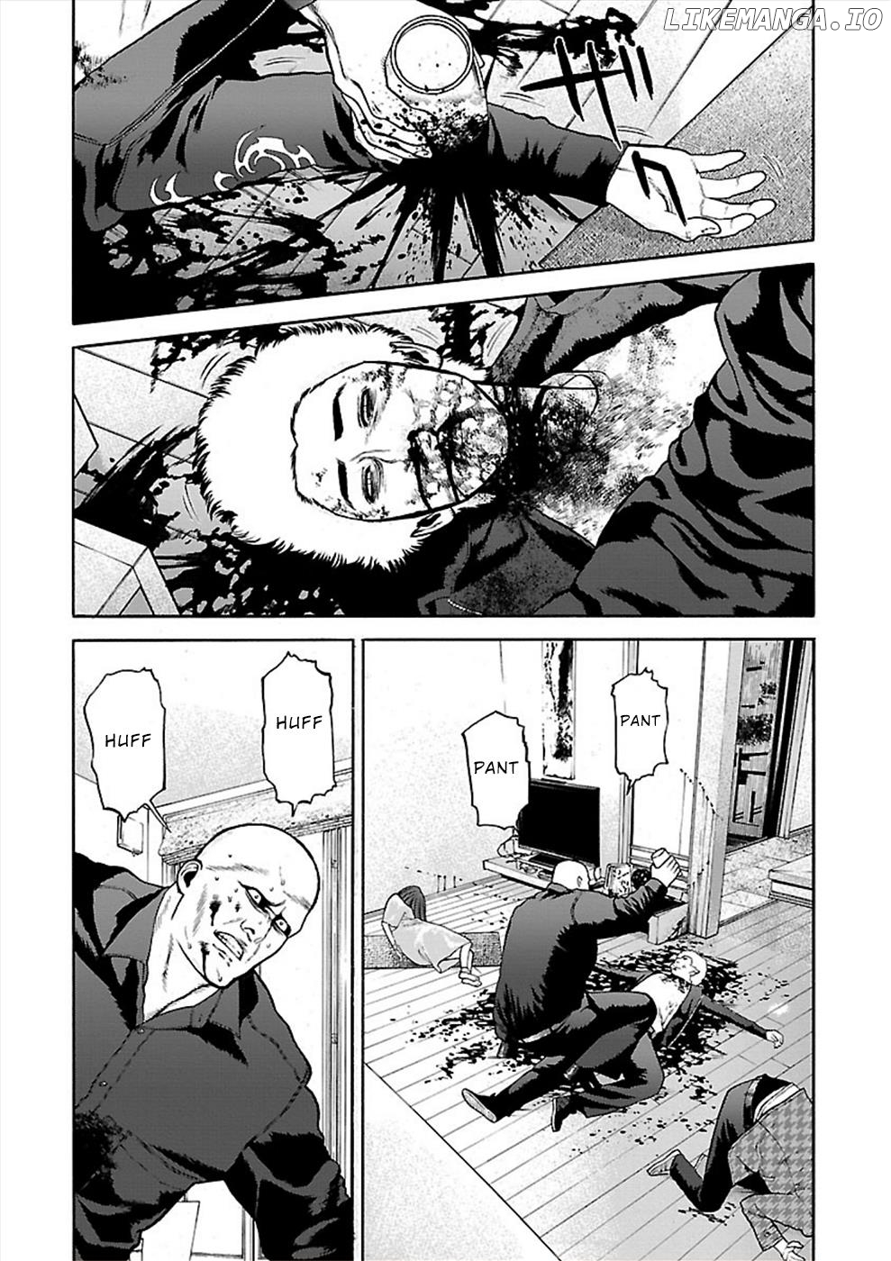 Genocider (Akiyoshi Takahiro) Chapter 23 - page 14