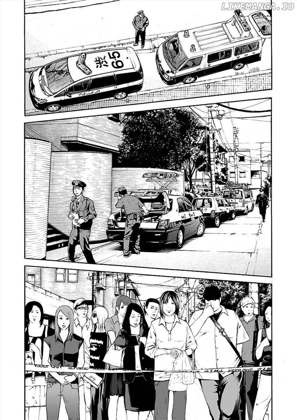 Genocider (Akiyoshi Takahiro) Chapter 24 - page 2