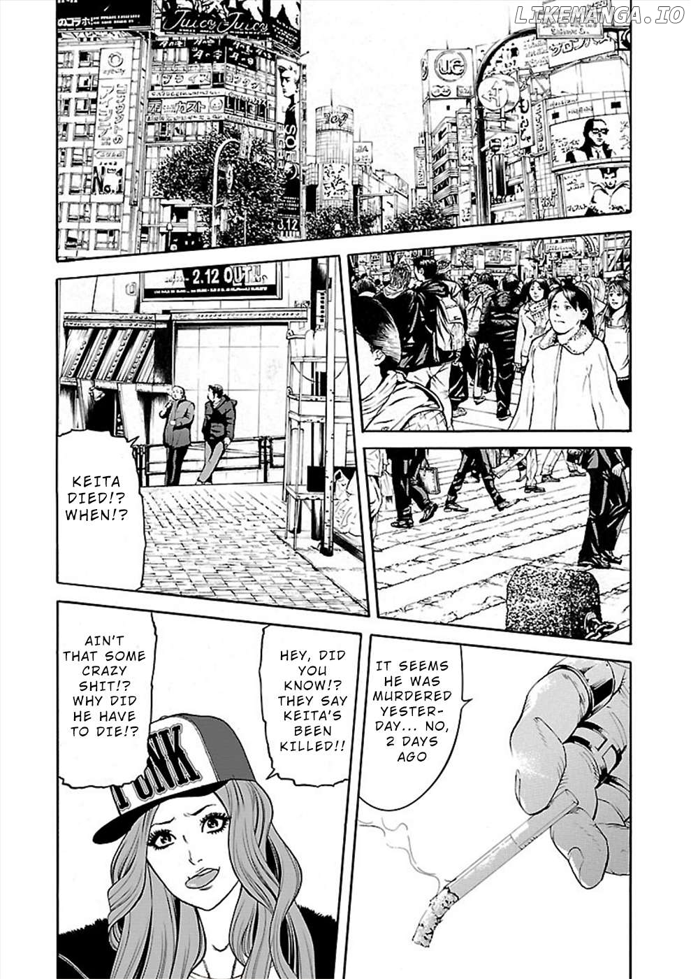 Genocider (Akiyoshi Takahiro) Chapter 24 - page 17