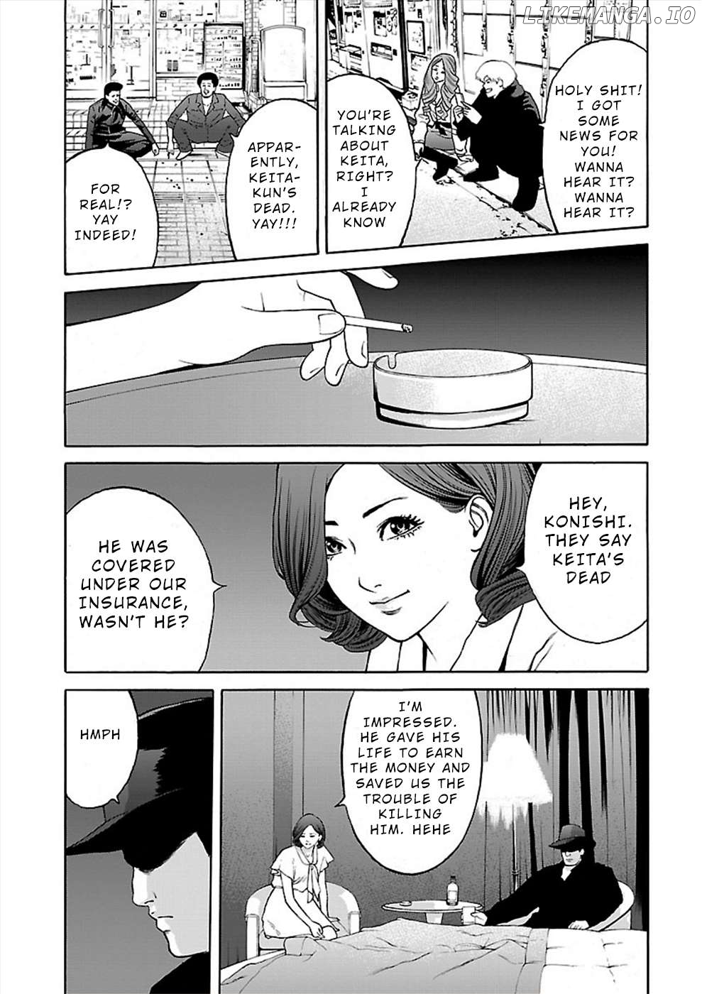 Genocider (Akiyoshi Takahiro) Chapter 24 - page 18
