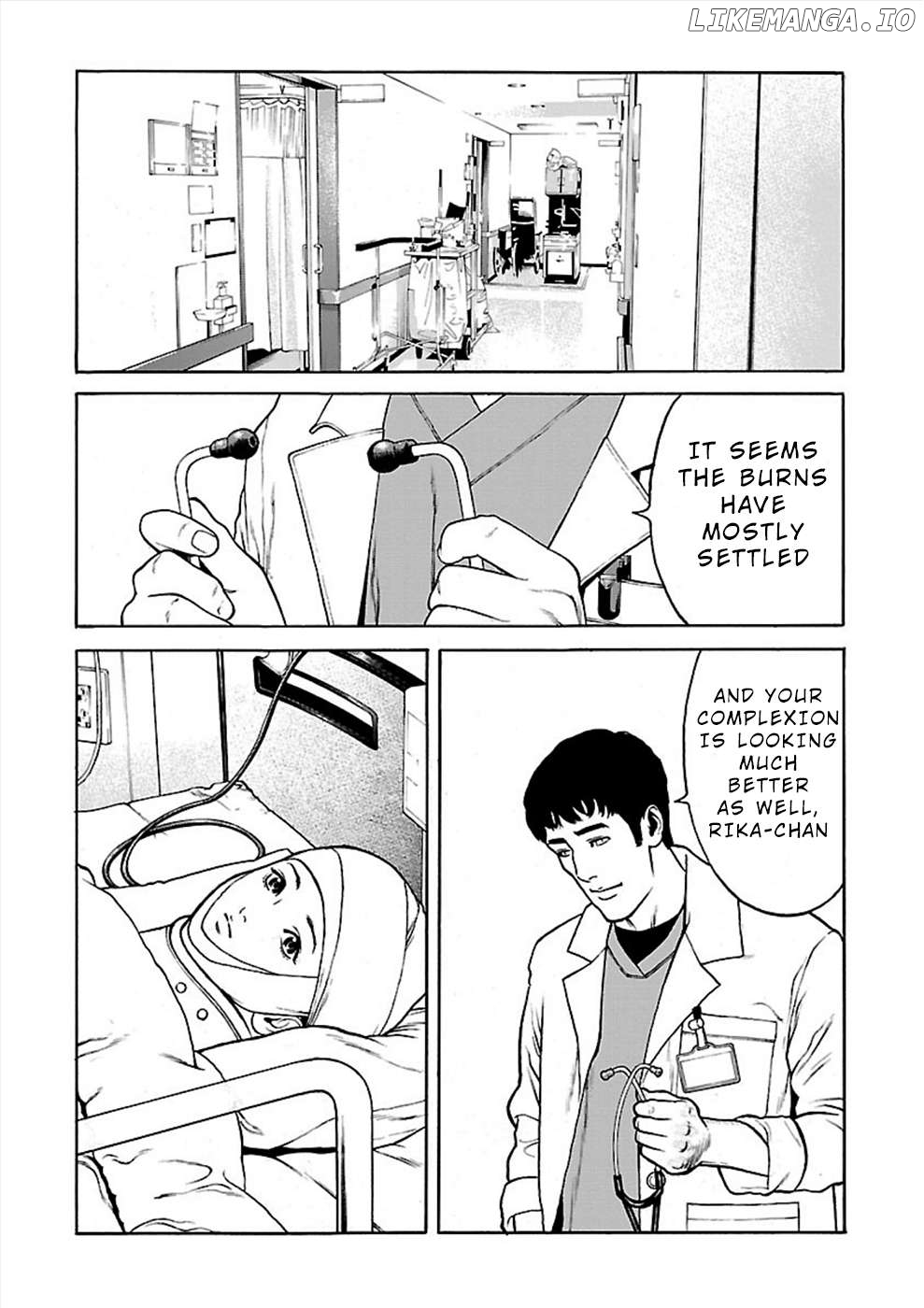 Genocider (Akiyoshi Takahiro) Chapter 24 - page 21