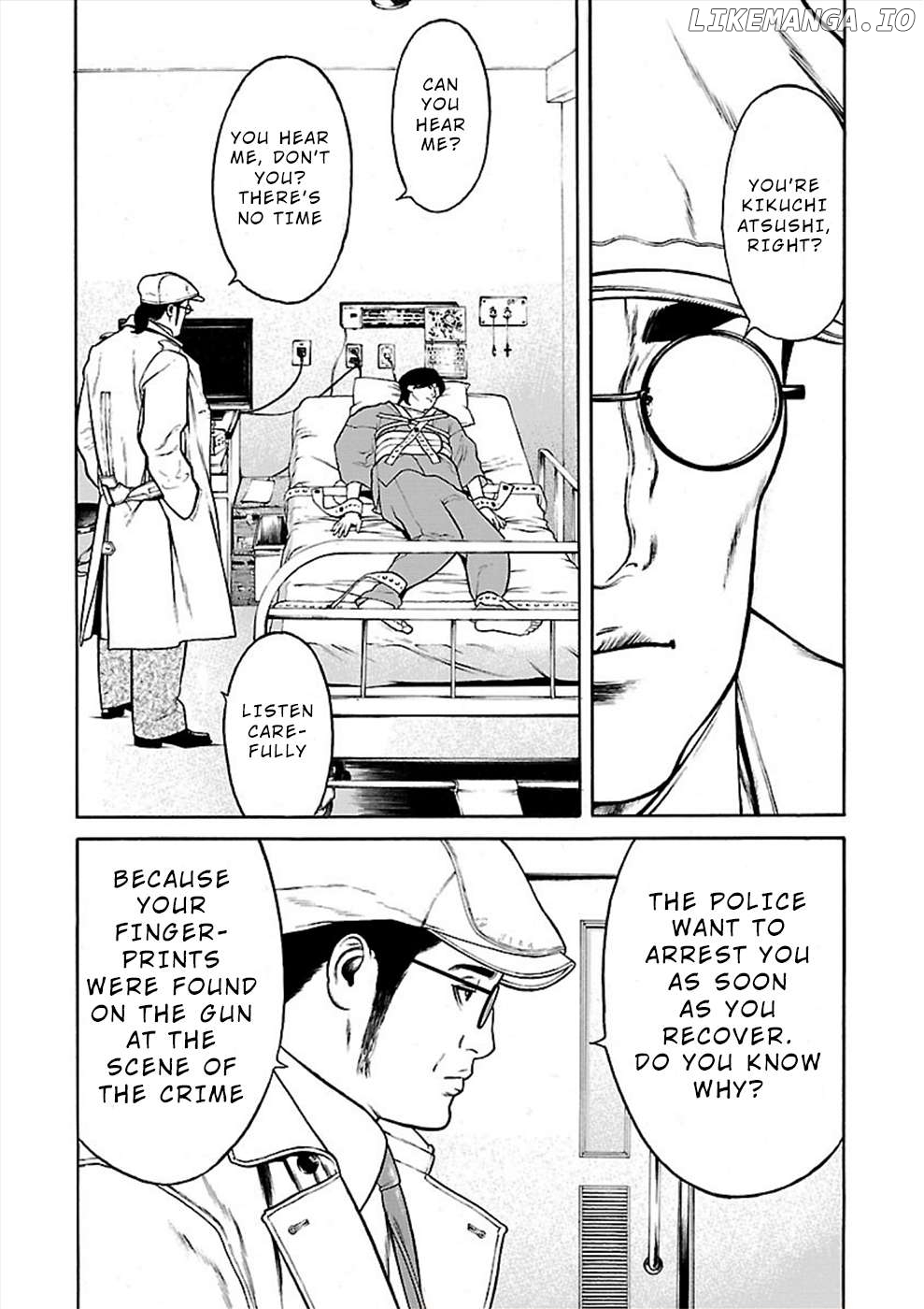Genocider (Akiyoshi Takahiro) Chapter 24 - page 27
