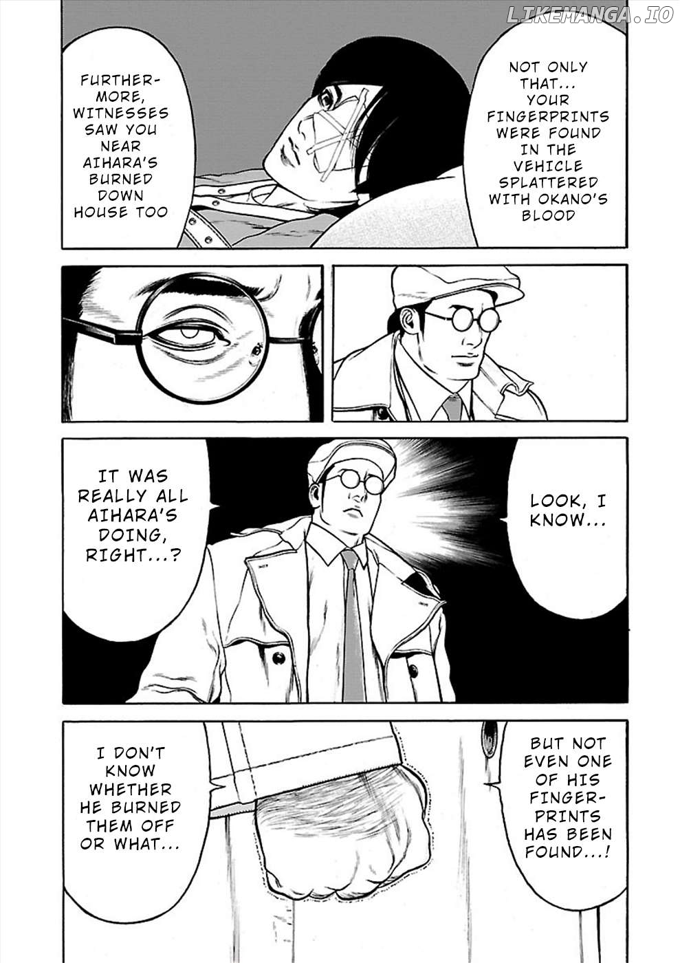 Genocider (Akiyoshi Takahiro) Chapter 24 - page 28