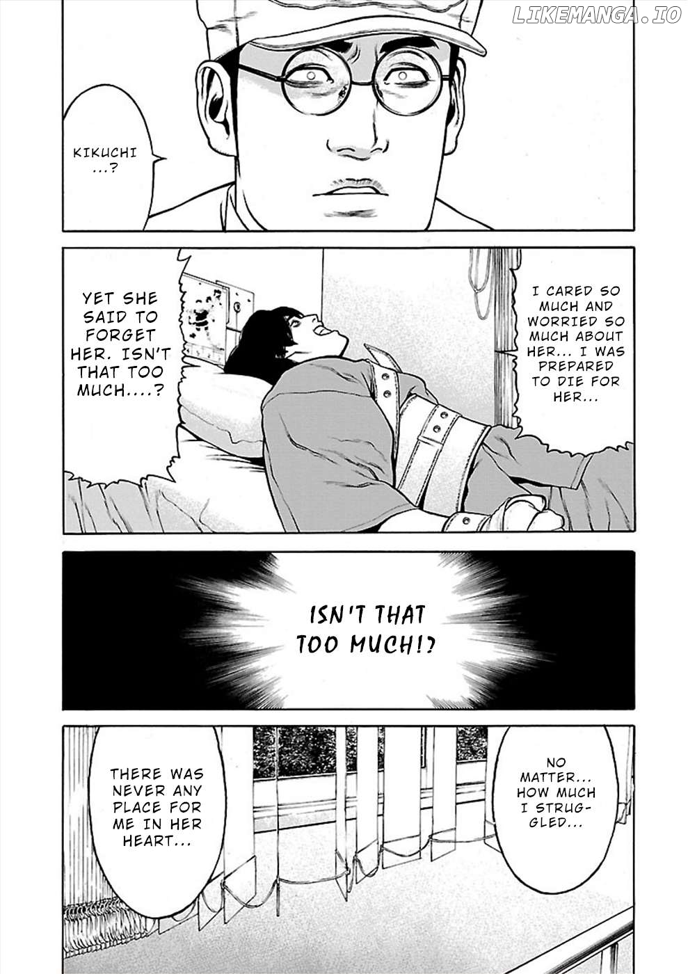 Genocider (Akiyoshi Takahiro) Chapter 24 - page 32