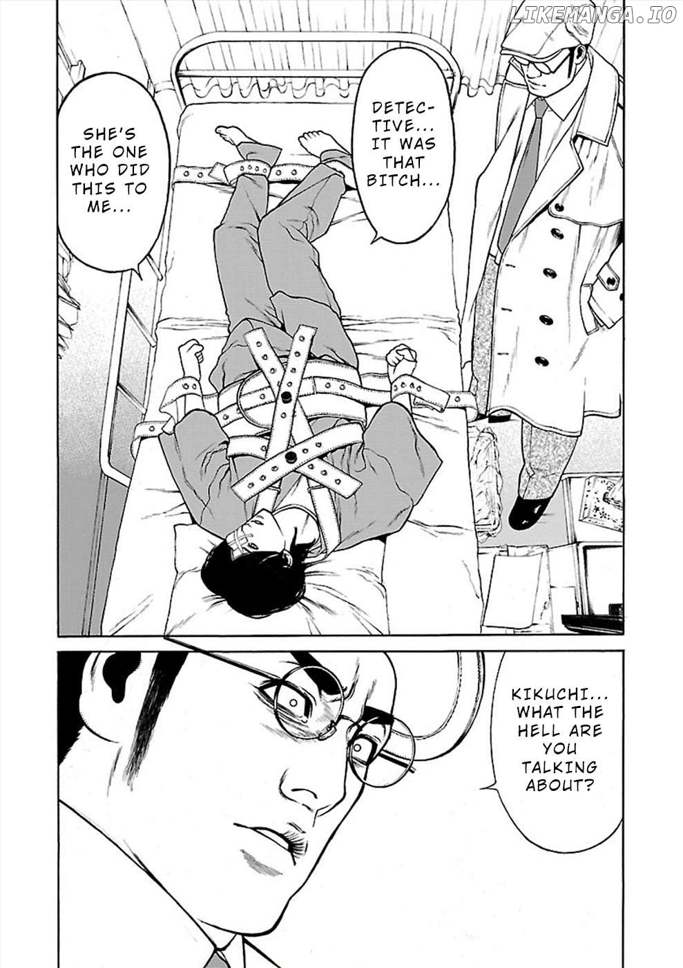 Genocider (Akiyoshi Takahiro) Chapter 24 - page 33
