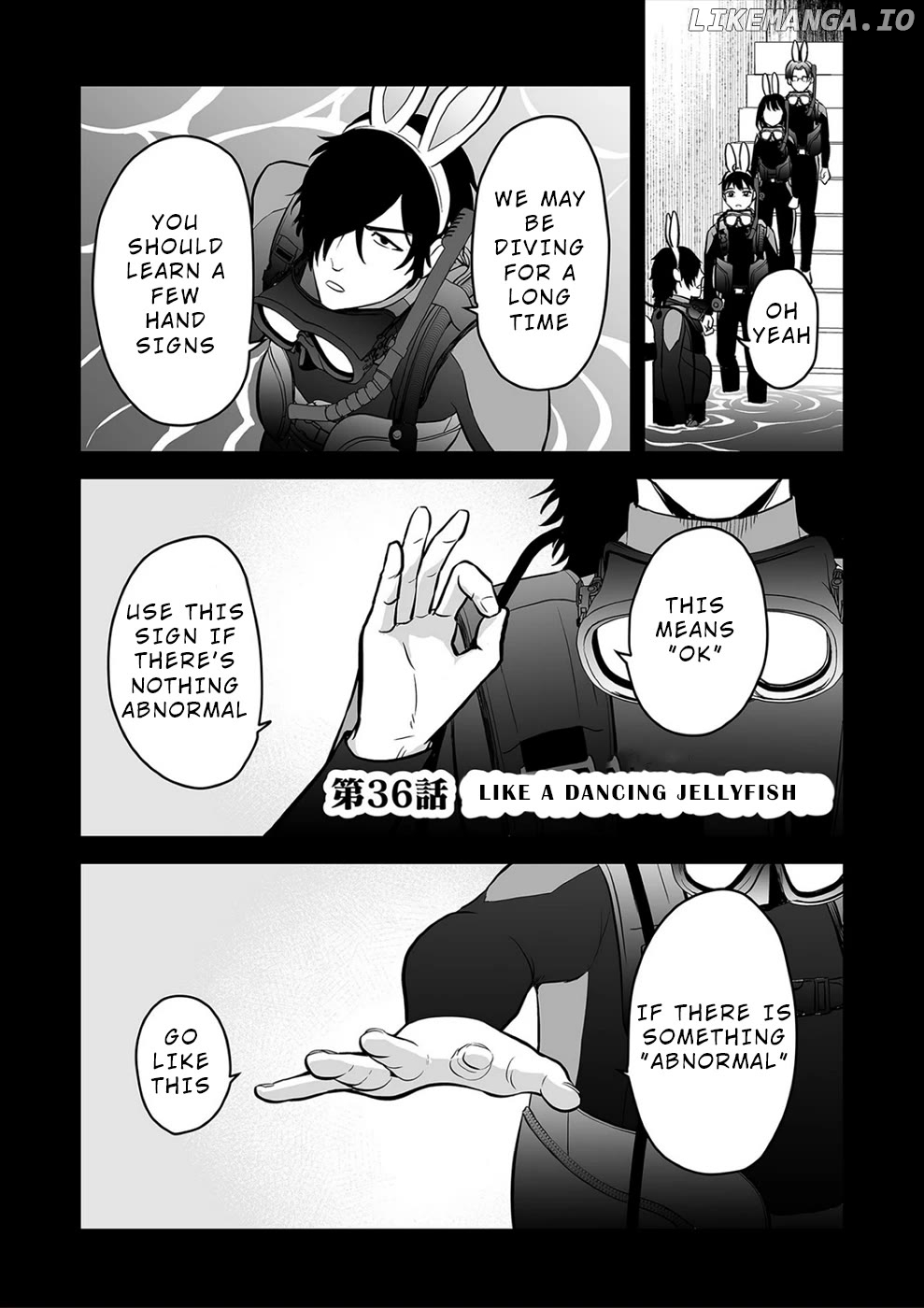 The Isle Of 100 Kills Chapter 36 - page 1