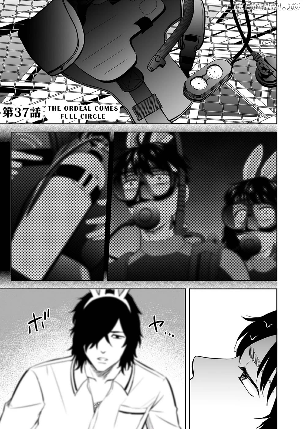 The Isle Of 100 Kills Chapter 37 - page 1