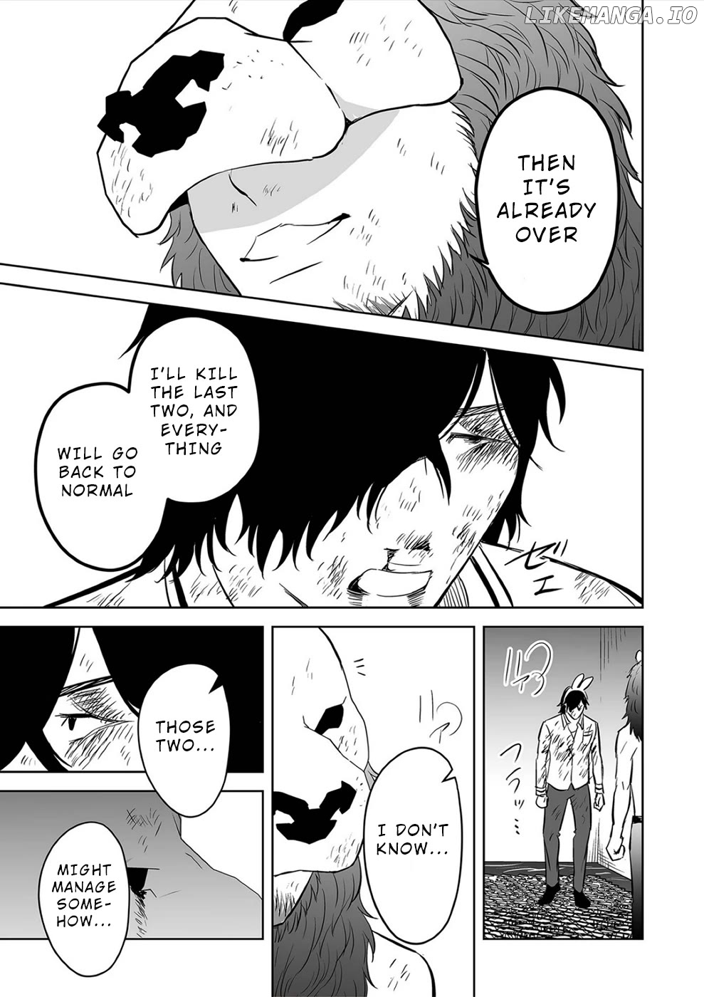 The Isle Of 100 Kills Chapter 37 - page 11