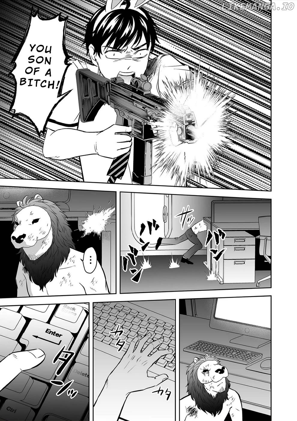 The Isle Of 100 Kills Chapter 37 - page 17