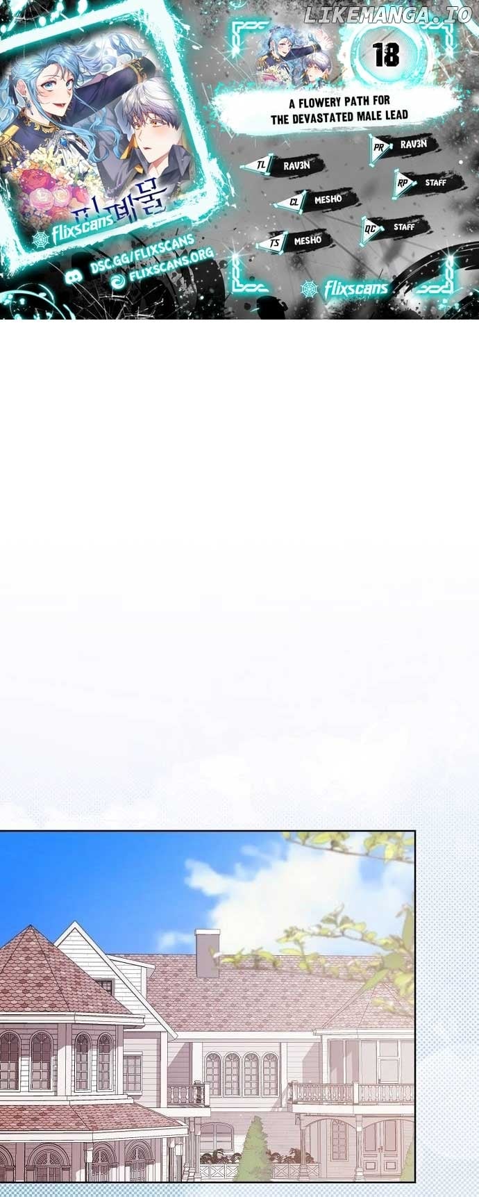 A Flowery Path for the Devastated Male Lead Chapter 18 - page 1