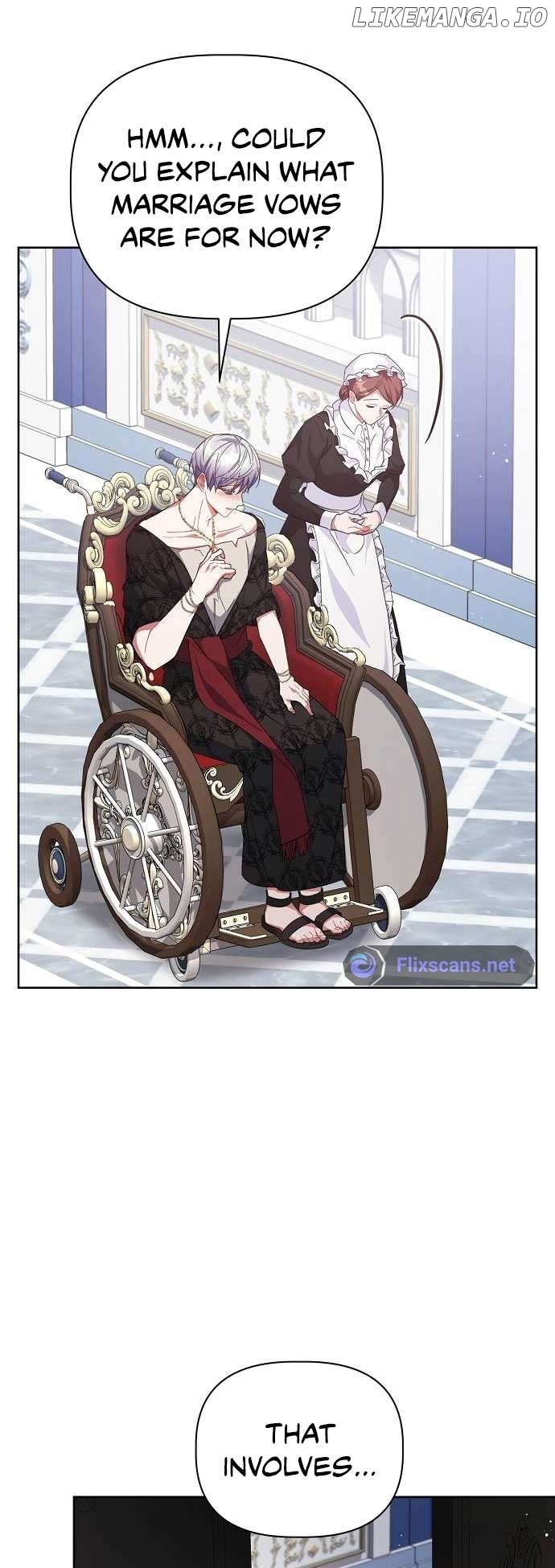 A Flowery Path for the Devastated Male Lead Chapter 20 - page 21
