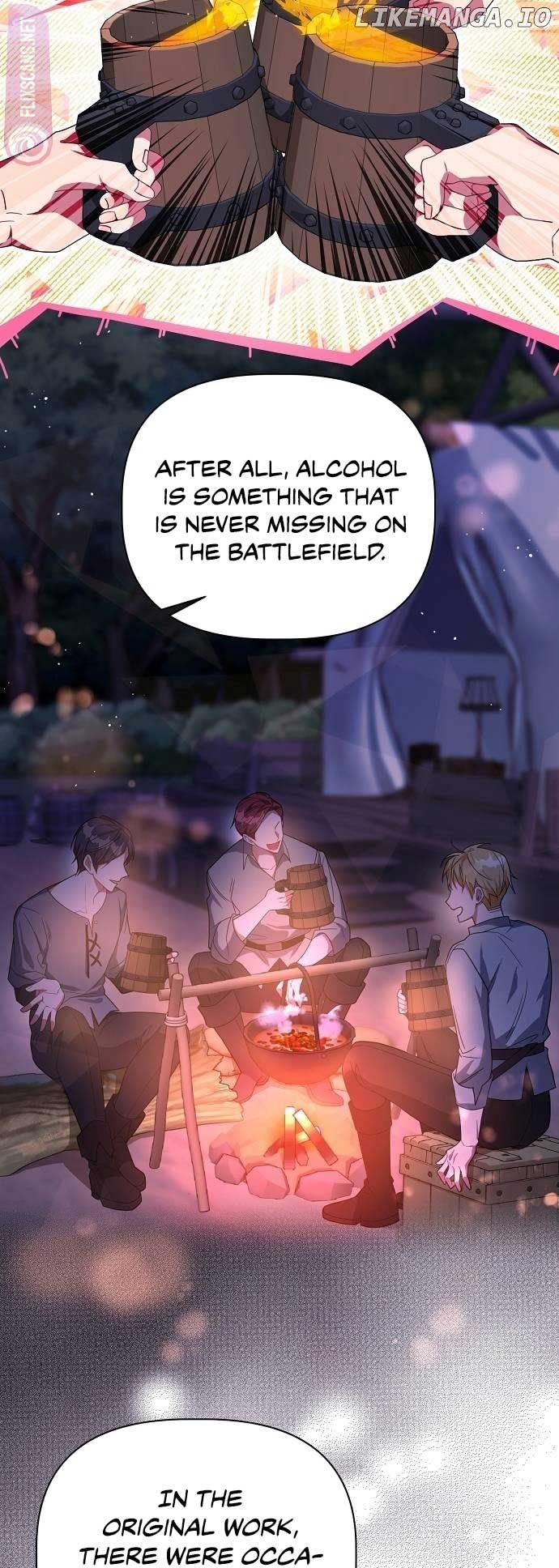 A Flowery Path for the Devastated Male Lead Chapter 21 - page 22