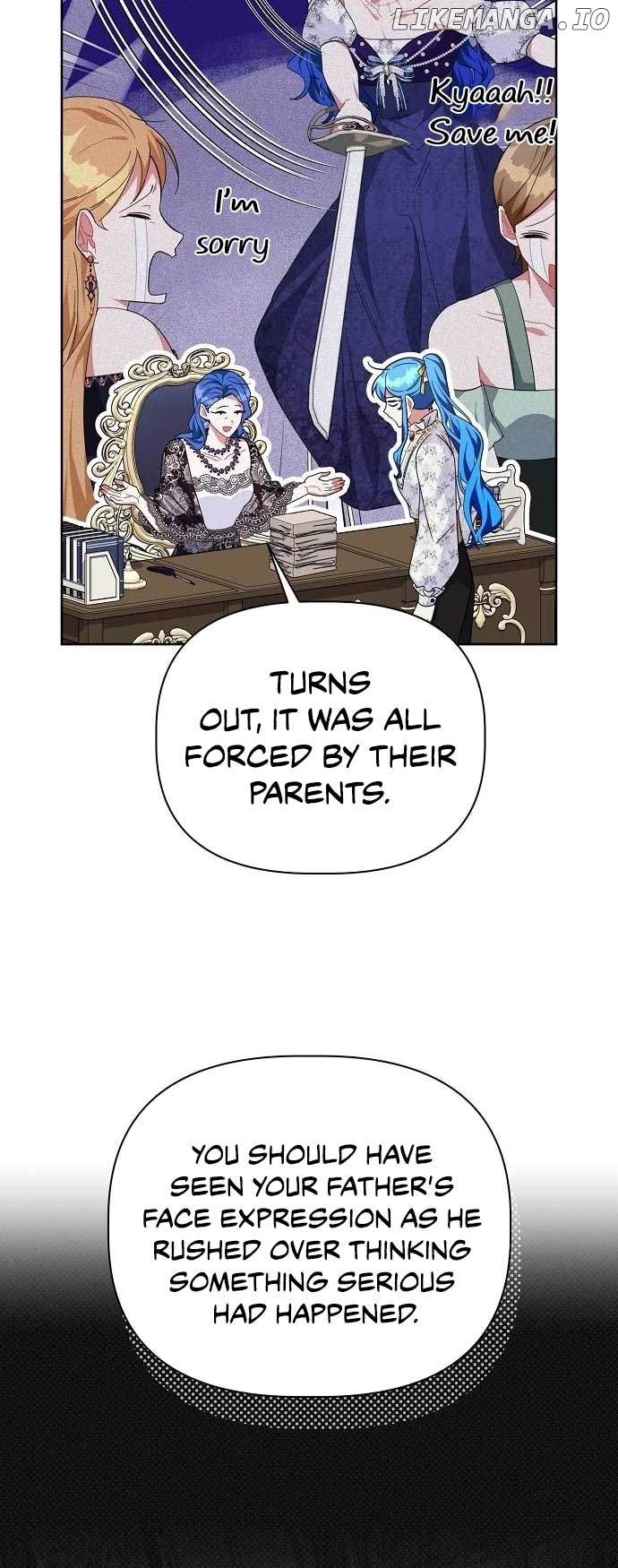 A Flowery Path for the Devastated Male Lead Chapter 22 - page 35