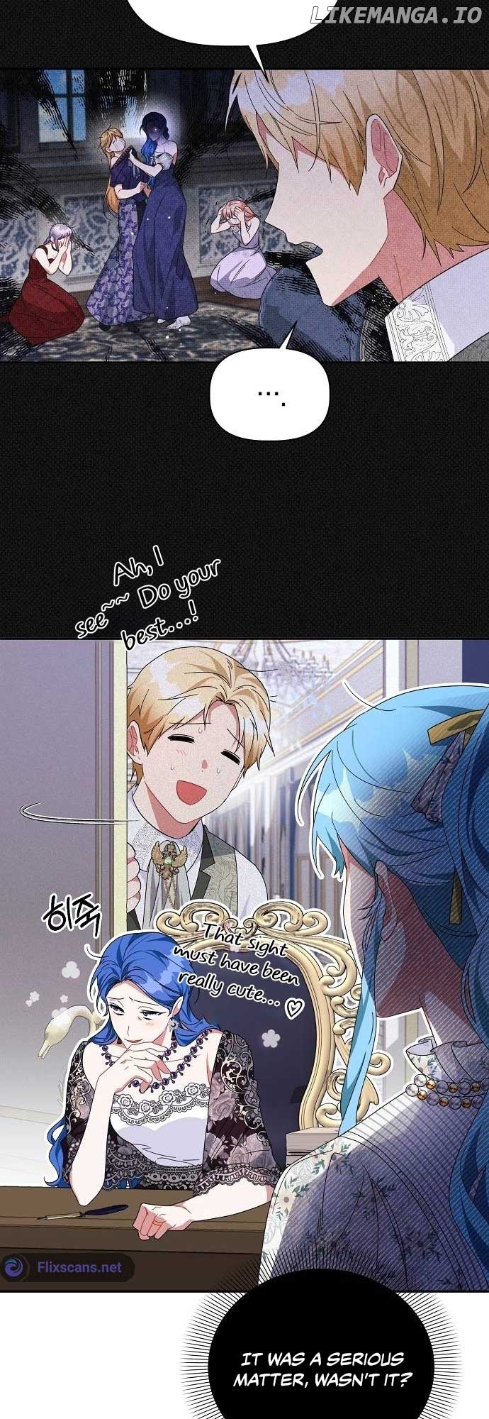 A Flowery Path for the Devastated Male Lead Chapter 22 - page 37